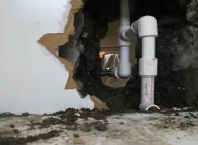 盐城厨房下水管道漏水检测